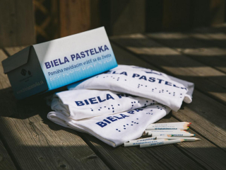 Biela Pastelka